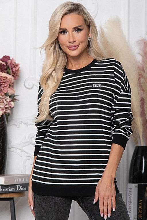 Джемпер - тельняшка 41887