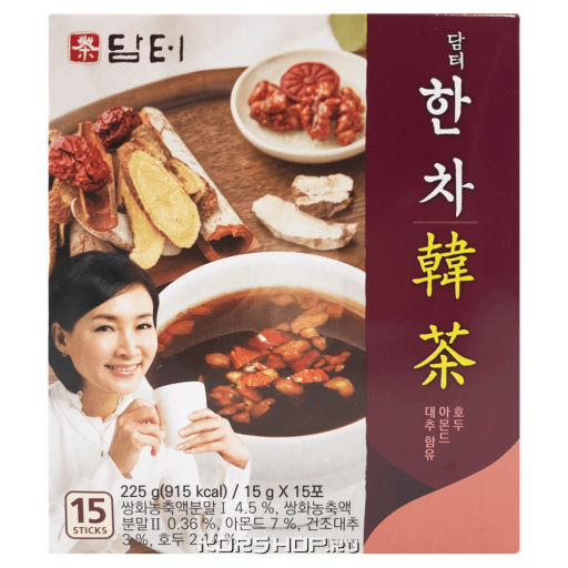 Традиционный чай Хан Ча Damtuh, Корея, 225 г Акция
