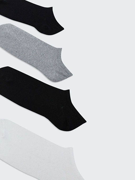 Erkek Sneaker ?orap 10lu