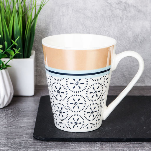 Кружка 350 мл Орнамент Круги арт. TV1567 (736154)