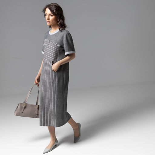 Платье дизайнерское с карманами Простая формула роскоши - Charutti фото 4