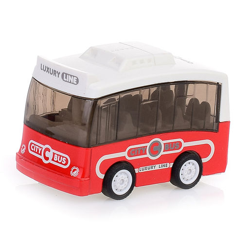 Парковка "Микс" красная, в коробке