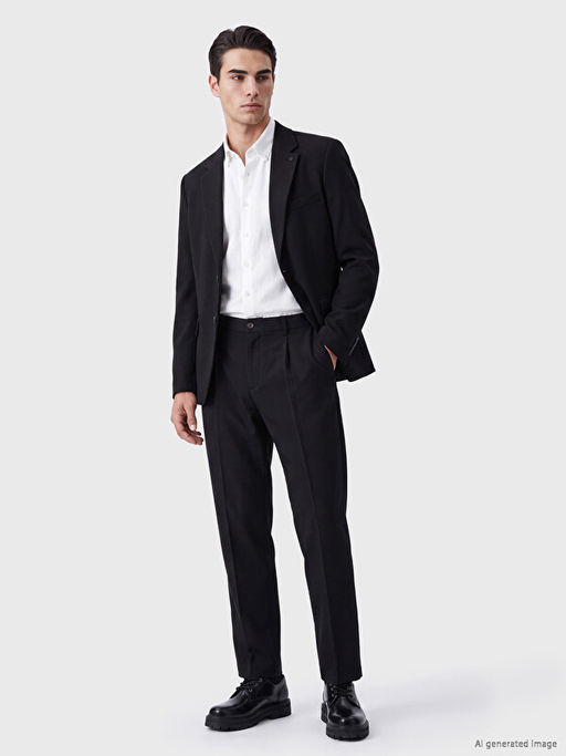 Regular Fit Erkek Blazer Ceket - Waikiki фото 2