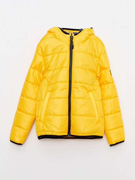 Kap??onlu Basic Erkek ?ocuk ?i?me Mont - Waikiki фото 3