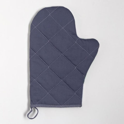 Набор кухонный Ботанический сад варежка-прихватка 20х28см, прихватка 19х19см,100% хл - Этель фото 3