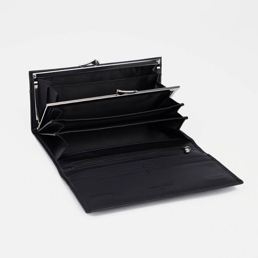 Кошелёк на магнитах, цвет чёрный - Simaland фото 3