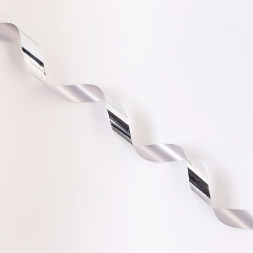 Лента для декора и подарков, Металлик, серебро, 2 см ? 50 м - UPAK LAND фото 3