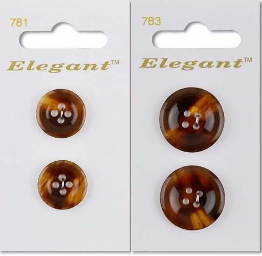ПУГОВИЦЫ ELEGANT 781