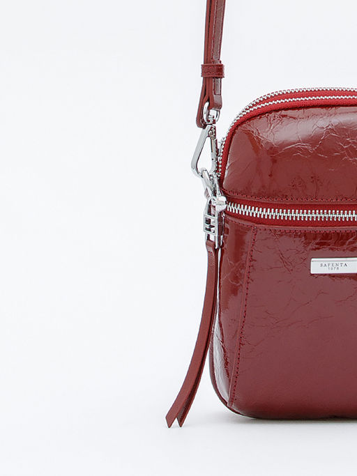 Сумка 98580-1 wine red Velina Fabbiana-Safenta
