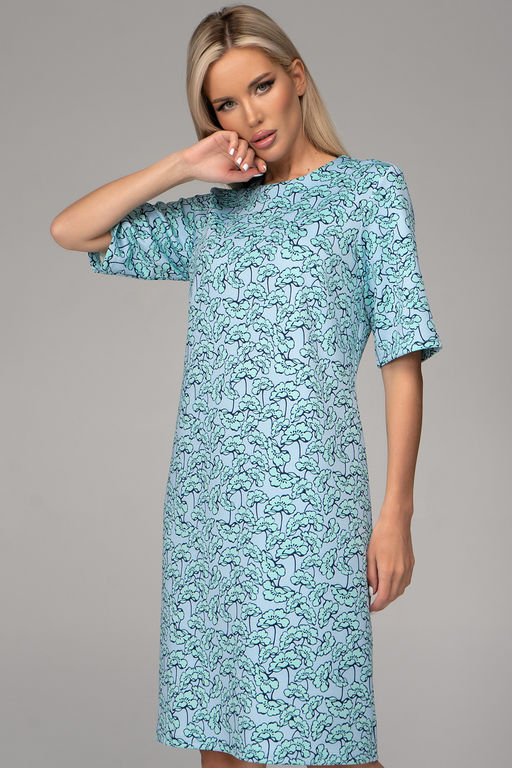 Платье Элегия (цветы) - Эльза фото 25