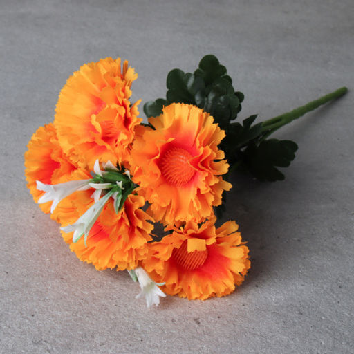 Цена за 12 шт. Цветок искусственный / XY21063-5 /уп 12/240/600/ микс ВЫПИСЫВАТЬ по 12 штук - Галеонтрейд фото 2