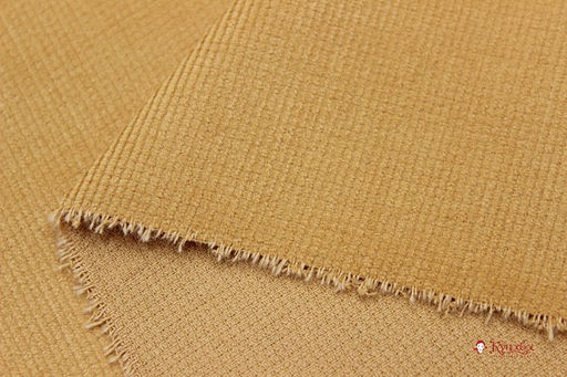 Микровельвет с эластаном цв.Сливочная карамель, ш.1.43м, хлопок-70%, эластан-30%, 280гр/м.кв - Купава фото 3