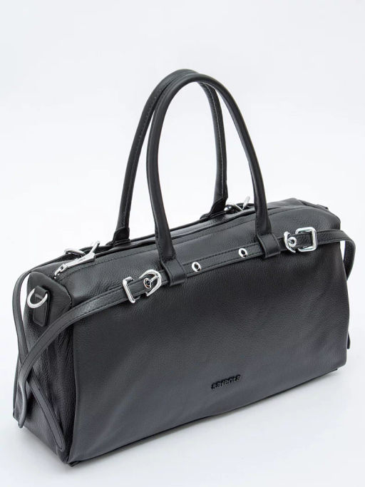 Сумка 98531-1 black Velina Fabbiana-Safenta