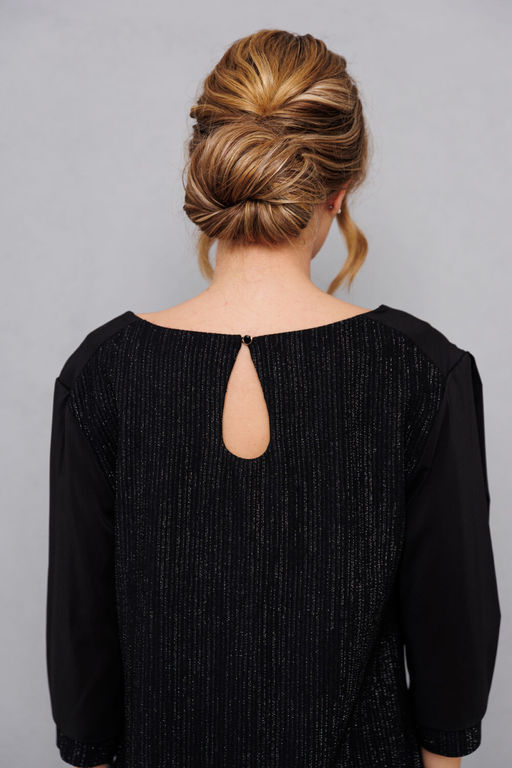 Платье AMORI 9823 черный  фото 6