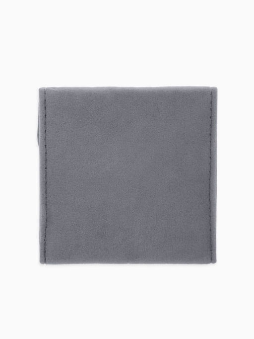 Конвертики для украшений, набор 10 шт. бархат, 7×7 см, тёмно-серый