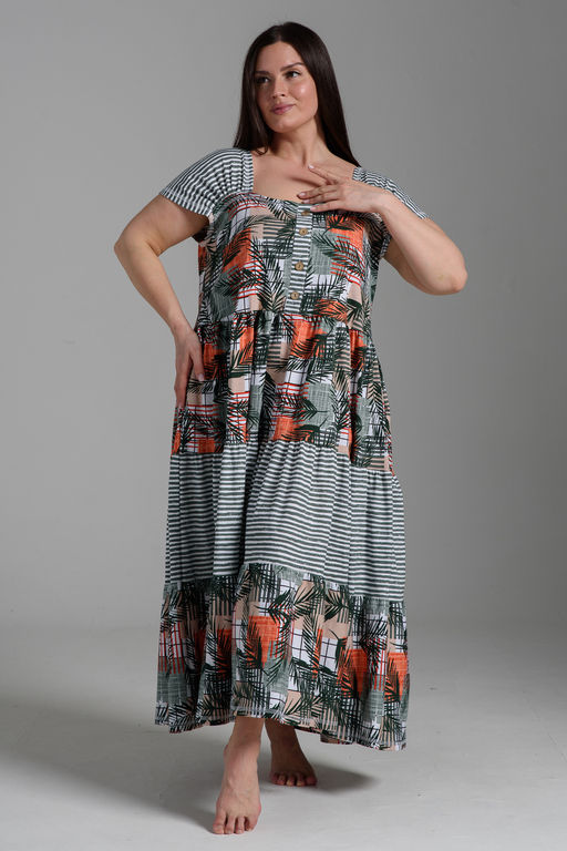 9257 Платье женское