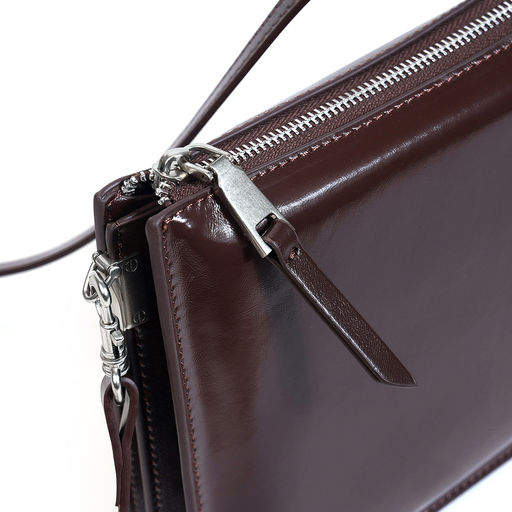 Женская сумка, кожа, MIRONPAN 521213 Коричневый