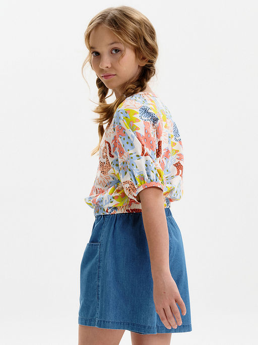 GFTY3390U Футболка-топ для девочек