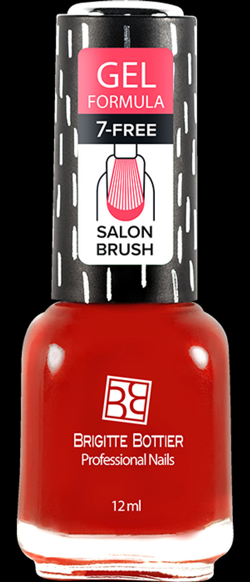 Brigitte Bottier GEL FORMULA тон 10 насыщенно-красный