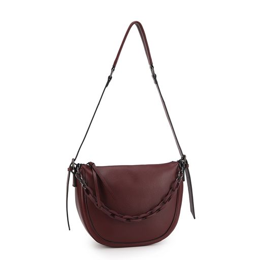 Женская сумка, экокожа, Saint Miranda 29303 Бордовый  фото 5