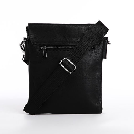Сумка мужская, цвет черный - Simaland фото 4