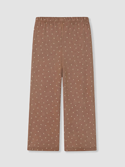 Kalp Desenli Kad?n Kapri Pijama Alt - Waikiki фото 3