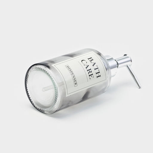 Дозатор для мыла, 300 мл, стекло, прозрачный - Simaland фото 5