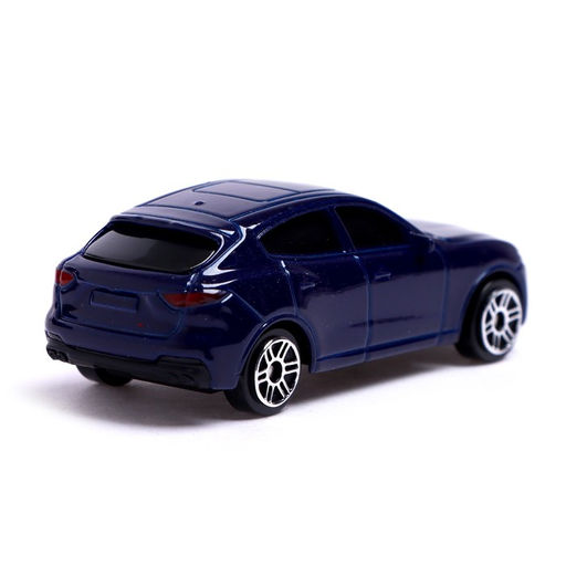 Машина металлическая MASERATI LEVANTE GTS, 1:64, цвет синий - Автоград фото 3
