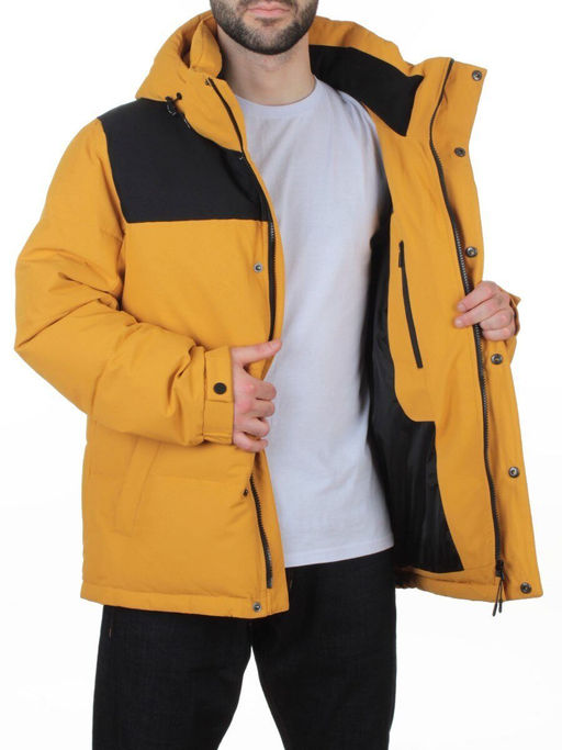 6966 SAND Куртка мужская зимняя (200 гр. холлофайбер)