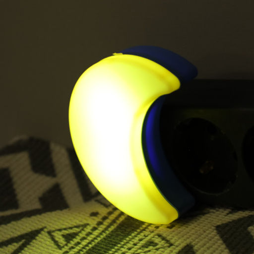 Светильник ночник в розетку Месяц / CW415-77 /уп 60/240/ - Галеонтрейд фото 6