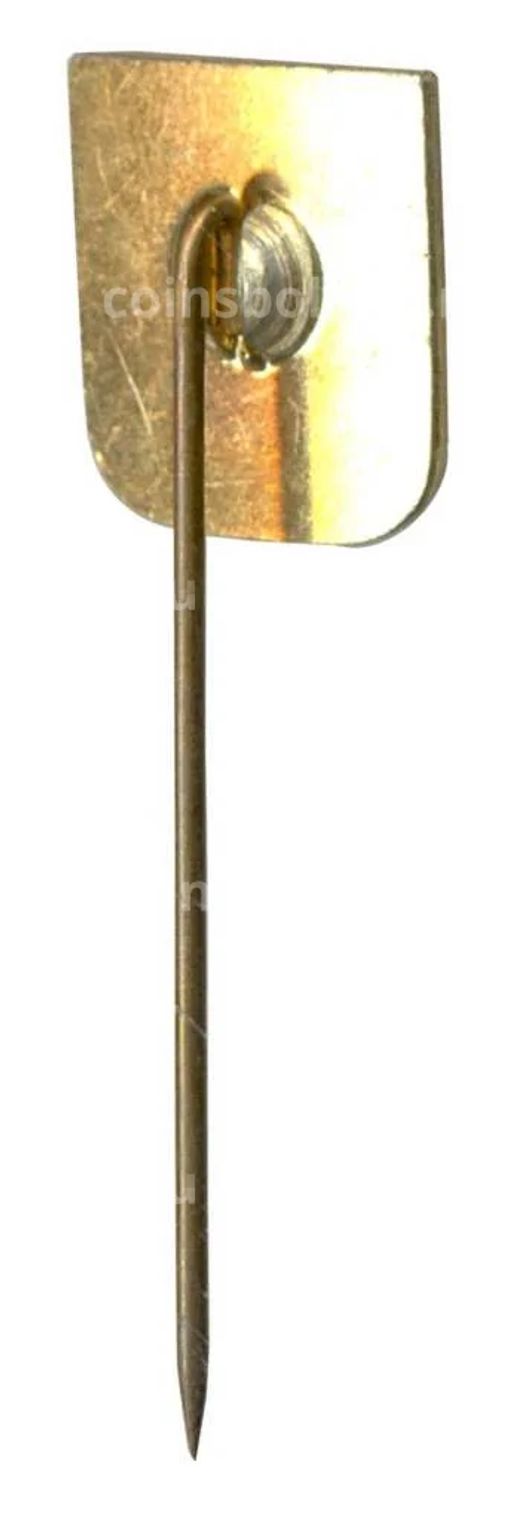 Значок рекламный