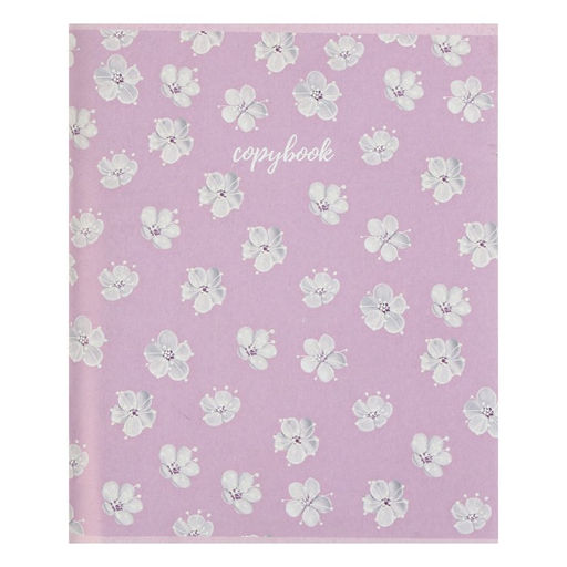 Цена за 4 шт. Тетрадь 96 листов в клетку Calligrata «Минимализм», обложка мелованный картон, блок офсет, МИКС