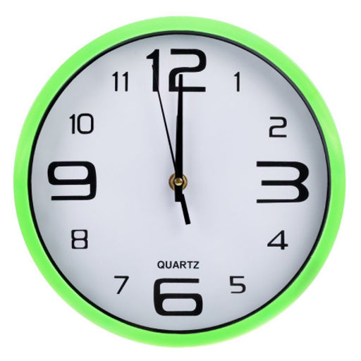 Часы настенные 25 см / 381-39 /уп 40/ микс - Галеонтрейд фото 5