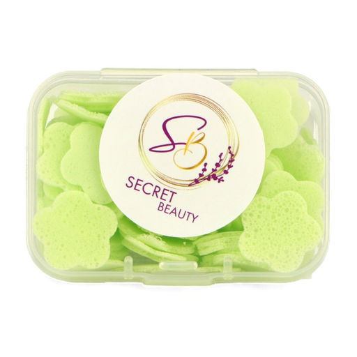 Цена за 5 шт. Мыло дорожное в футляре, жасмин