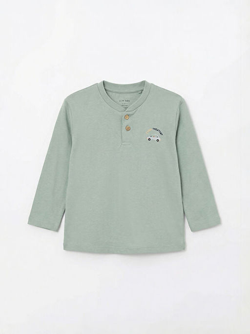 Nak??l? Erkek Bebek Pijama Tak?m?