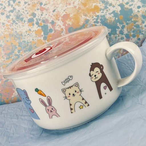 315-008 Бульонница 800мл с крышкой в под.уп.(х24)Фарфор - Lenardi фото 3