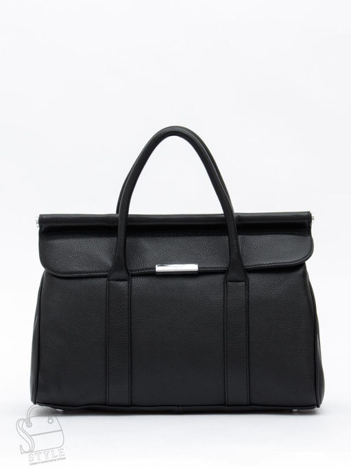 Сумка женская кожаная 98343SP black Velina Fabbiano-Safenta