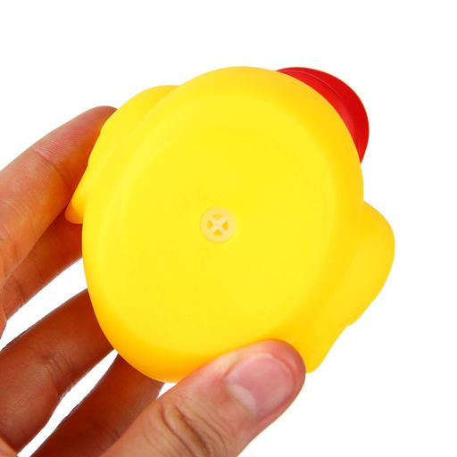 Резиновые игрушки для ванны Крошка Я «Уточки», 6.5 см, с пищалкой, в наборе 3 шт.