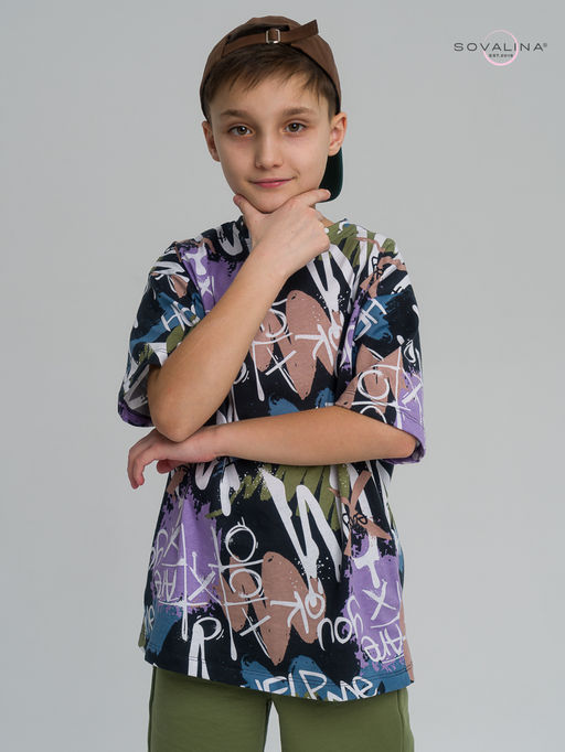 Костюм Light men стритстайл-хаки - Sovalina фото 16