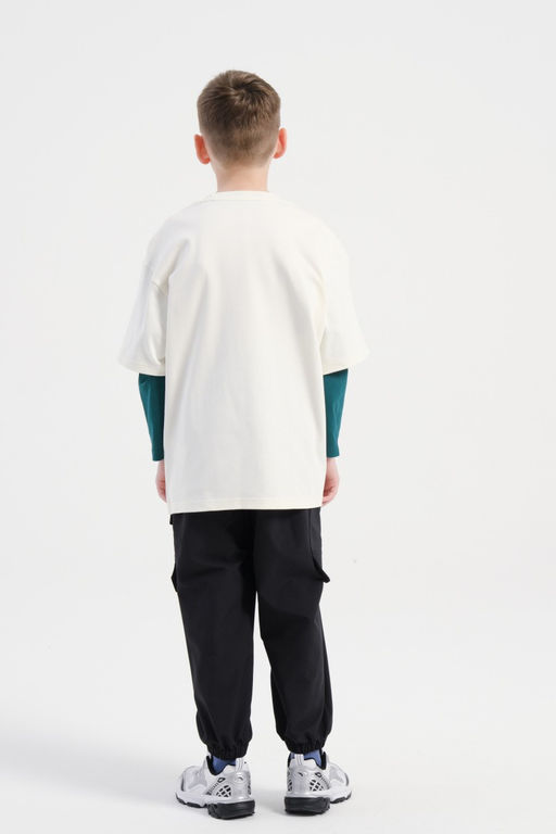 Брюки текстильные Черный