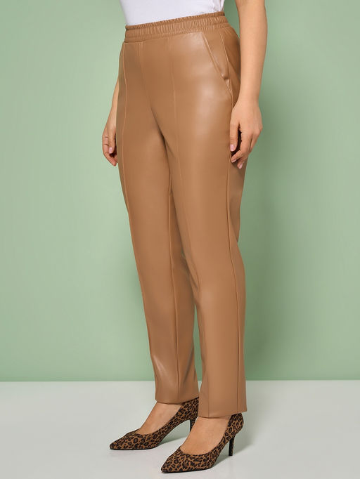 Брюки 0284-1а бежевый - Aquarell фото 10