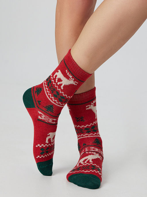 5 пар! Теплые НОСКИ ЖЕНСКИЕ - Mark formelle фото 2