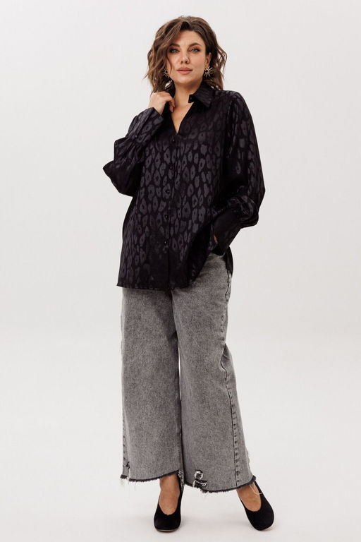 Рубашка ANELLI 1668.1 шелковый хищник  фото 4