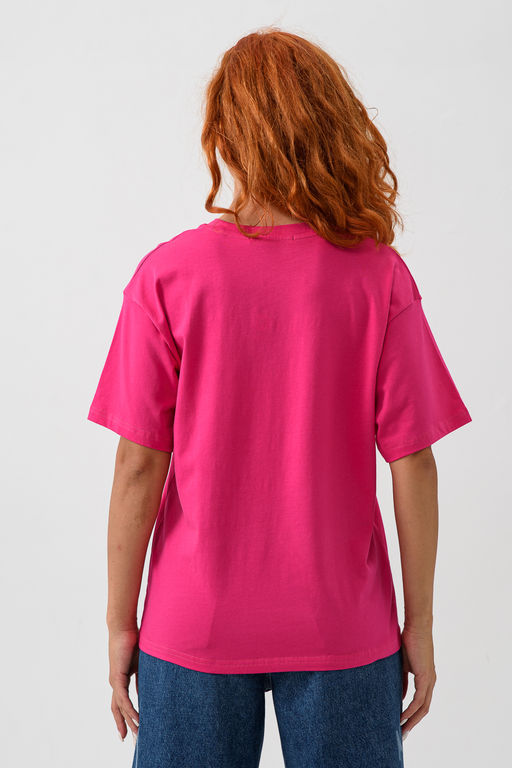 8506/1 Футболка женская оверсайз - Натали фото 162