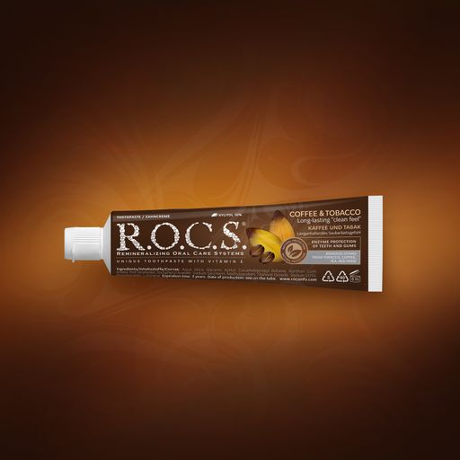 Зубная паста РОКС Кофе и Табак, 74 гр ROCS - R.o.c.s. фото 4