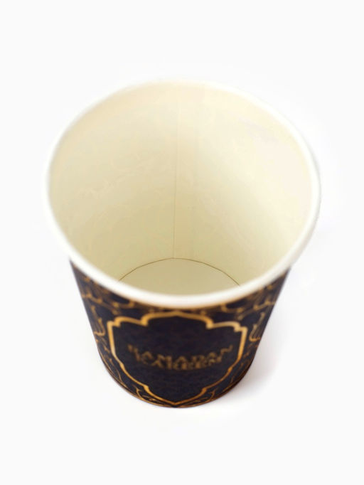 МП Набор бумажной посуды «Ramadan», синий, 12 персон