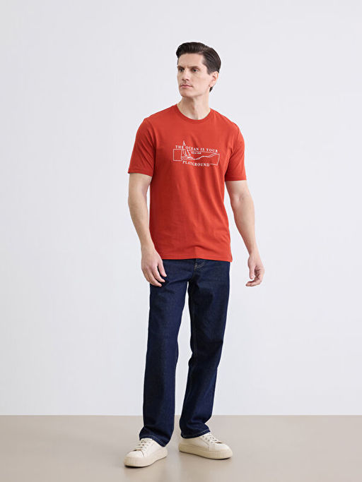 Bisiklet Yaka Erkek Ti??rt