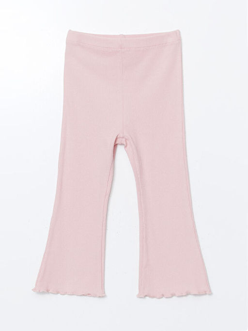 Bask?l? K?z Bebek ??t??tl? Body ve Pantolon 2li - Waikiki фото 3