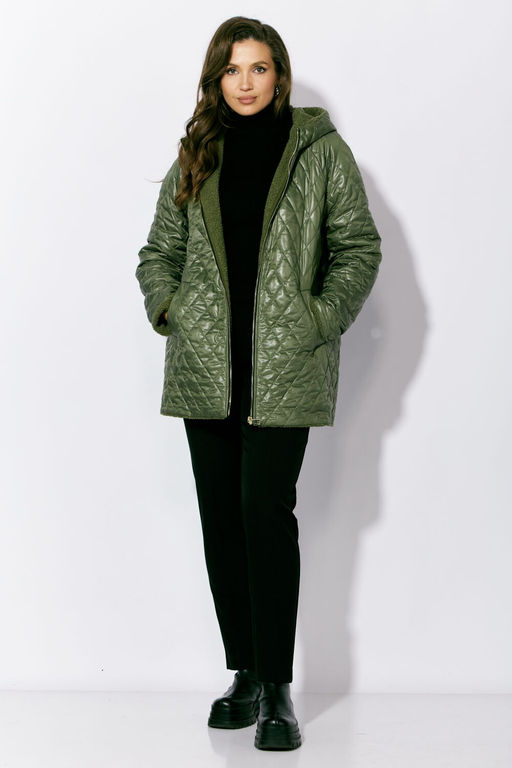 Куртка ТАиЕР 1408-Р зеленый  фото 3