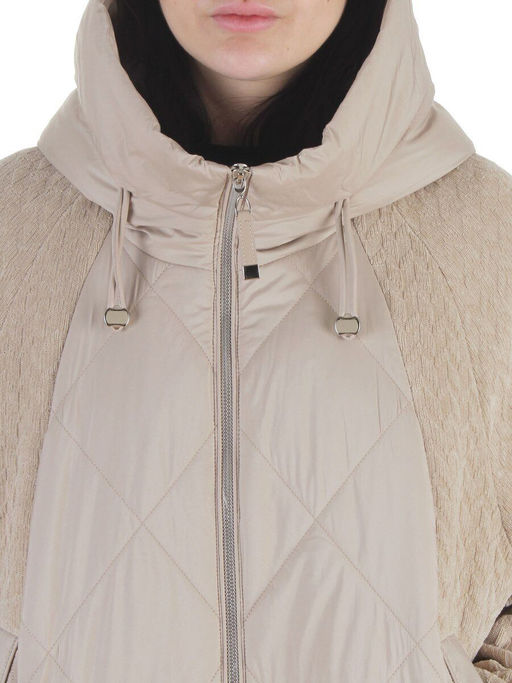 18518 BEIGE Куртка демисезонная женская